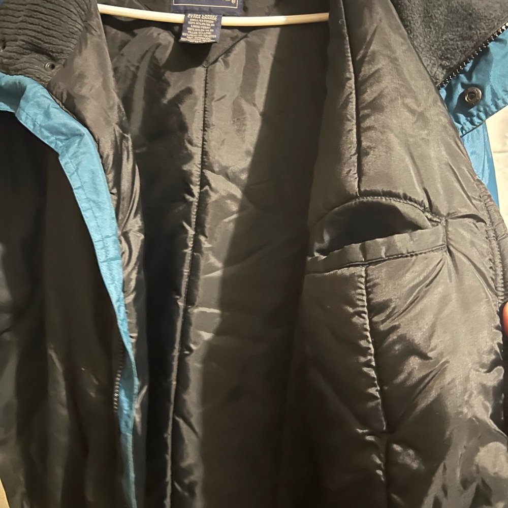 Basic Editions Black Quilted Jacket - image 4